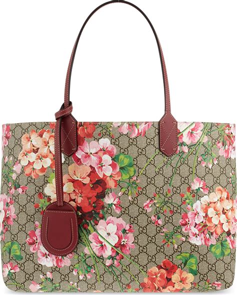 gucci floral bag white|vintage floral Gucci bag.